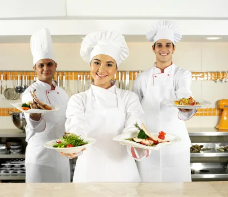 Yum Yum Catering chef at work Toronto